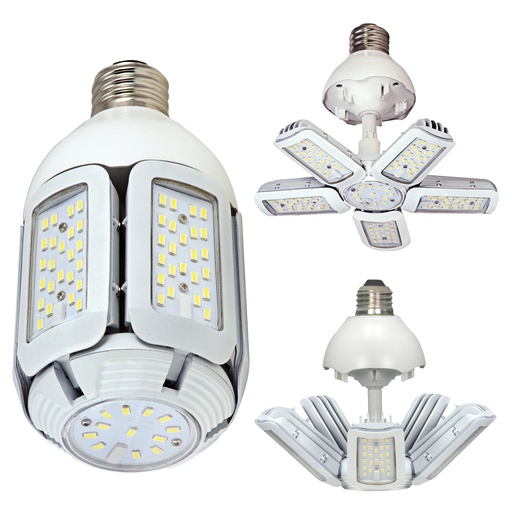 [S29751] BOMB.SATCO 40W LED 100-277V