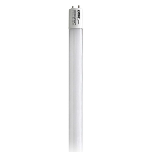 [S29903] BOMB. SATCO 9W T8 LED 2P 5000K