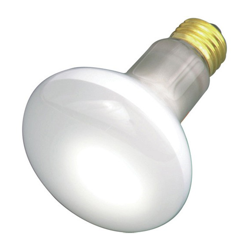 [S3210] Satco 30 W R20 Reflector Incandescent Bulb E26 (Medium) Soft White