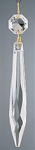 [S70312] SATCO 5-3" CLEAR "U" DROPS