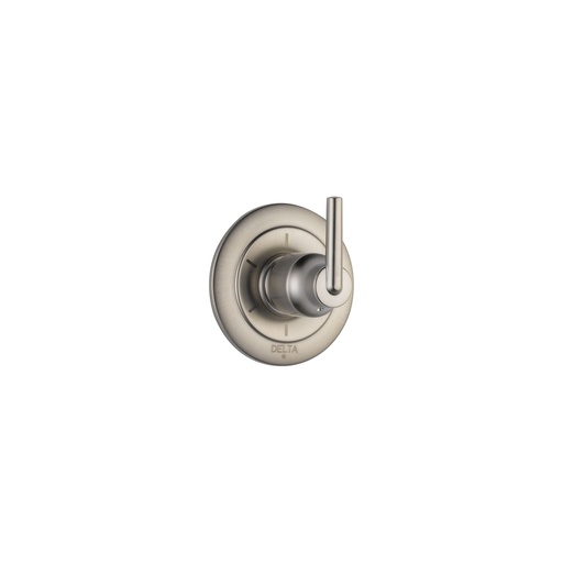 [T11959SS] Delta T11959 Trinsic Six Function Diverter Valve Trim Less Rough-in Valve - Three Independent Positions Three Shared Positions Brilliance Stainless
