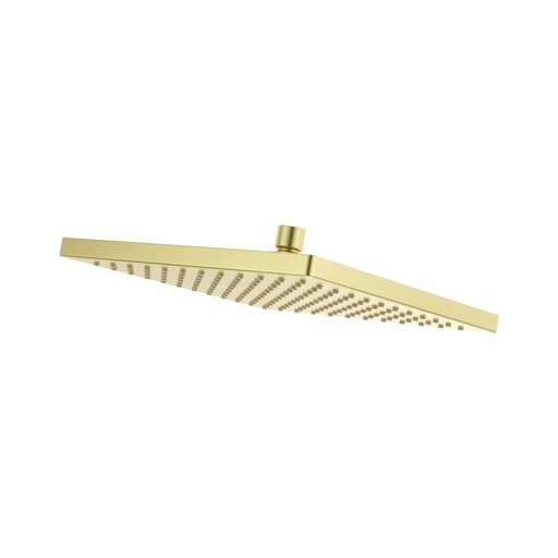[USH04SHWBG] SQUARE 10" RAINCAN SHWRHD B/GOLD