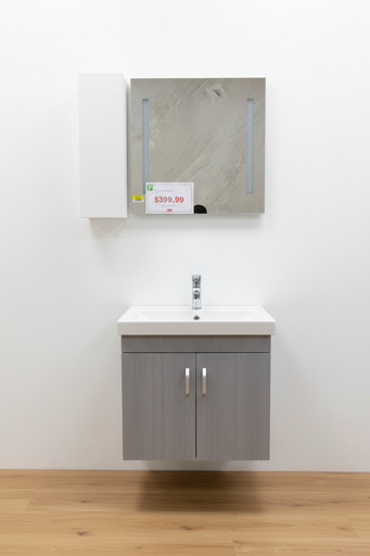 [UTOPIA28GREY] CONJ. PVC UTOPIA GREY 2 DOOR