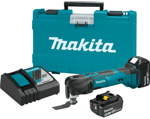 [XMT035] MAKITA 18V LXT MULTI-TOOL KIT