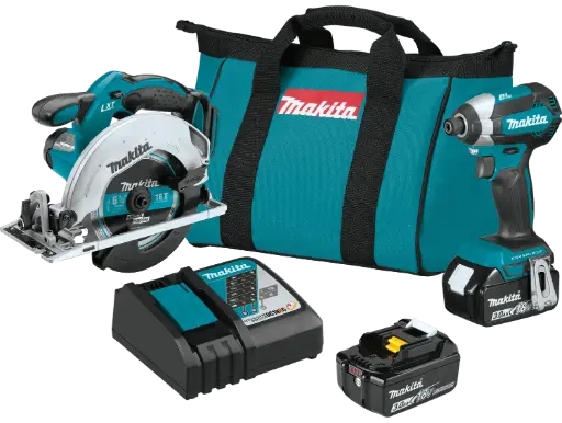 [XT283X1] MAKITA 18V LXT BL 2PC COMBO KIT