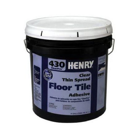[1142074] Henry 430 Vinyl Flooring Adhesive Floor Tile Adhesive 4 Gal
