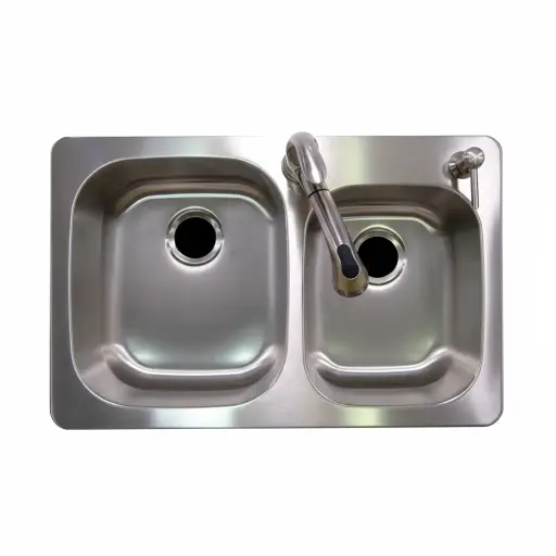 [20CR.332282.07] A/S SILLIVAN OFFSET S/S 2-HOLE