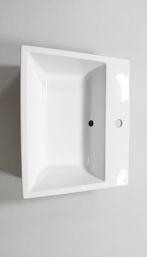 [CL-1127] LAV. SOBREPUESTO  CL-1127 BLANCO