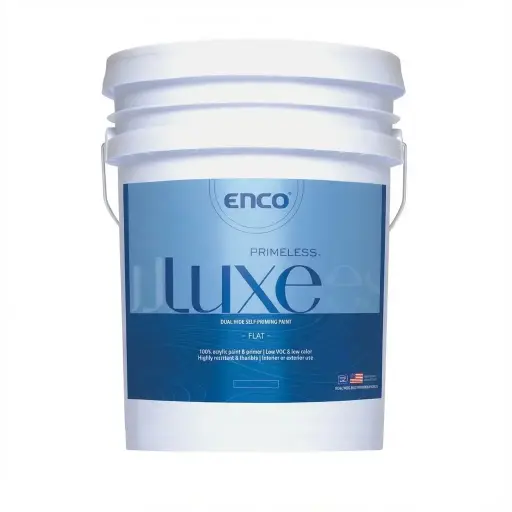 [LX0135015] LUXE 2 IN 1 FLAT WHT PASTEL PL