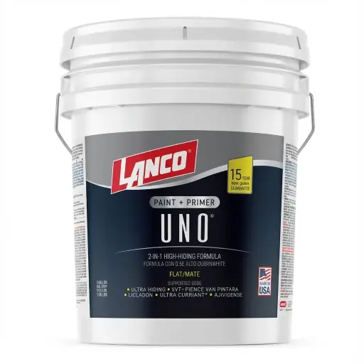 [UN2950-2] LANCO UNO FLAT WHT/PASTEL PL.