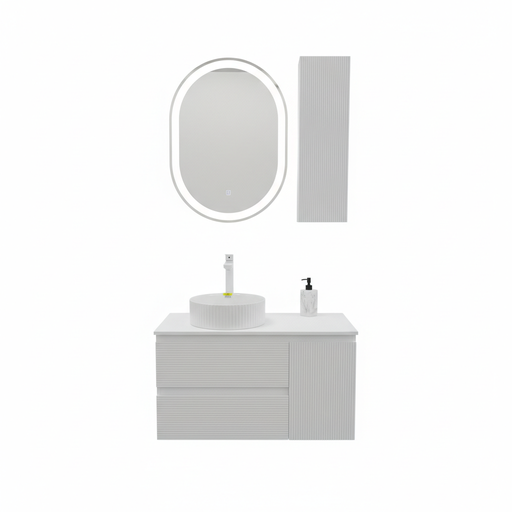 [SC389036WHT] CONJ. GAB. #38-90 WHITE 36''