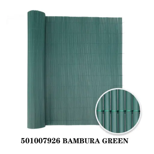 [501007926] ROLLO PVC BAMBURA GREEN 118"x78"