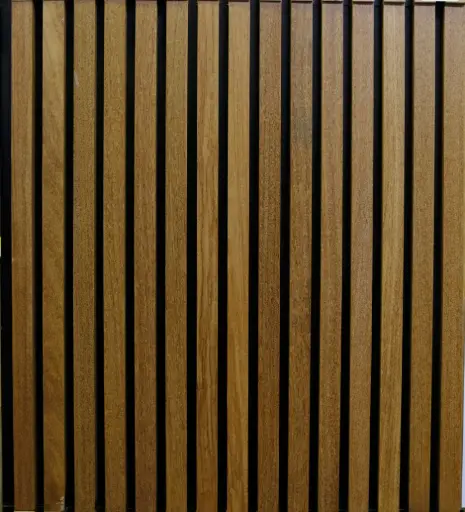 [142001103] SLAT PANEL CUMARU BARNIZ.24"X10'