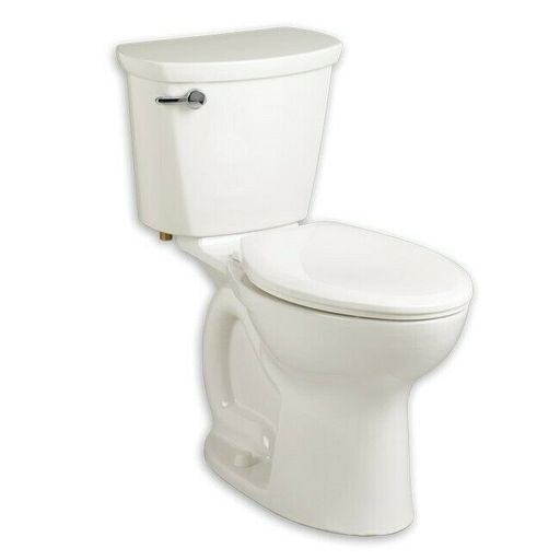 [215AA.104.020] American Standard Cadet 215AA.104.020 White Porcelain Elongated 2-piece Toilet