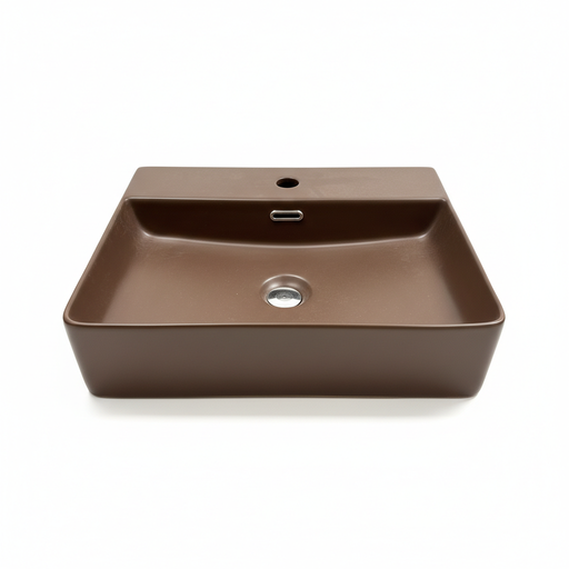 [CL-1275YK] ART BASIN #CL-1275YK MATTE BROWN