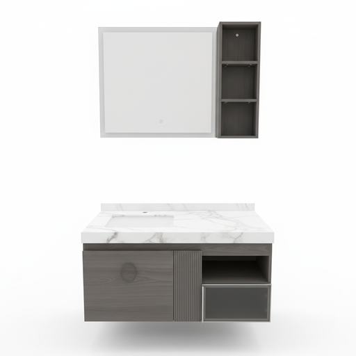 [416440GREY] CONJ. PVC GAB. #4164 GREY 40''