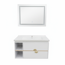 Vanity blanco 36 pulg. #4137