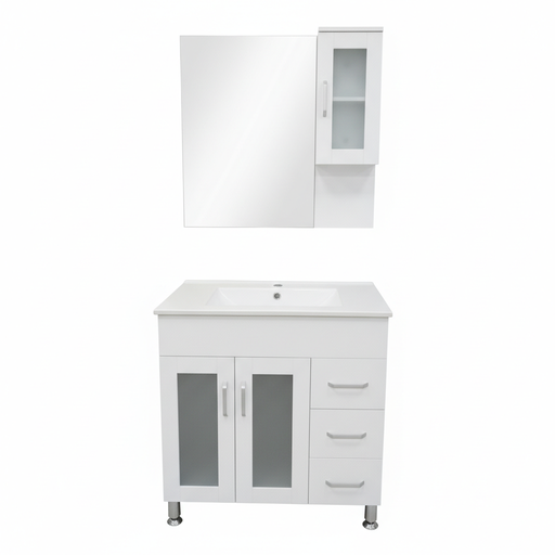 [CONJF037] CONJ MUEBLE F037  32'' CON PATAS